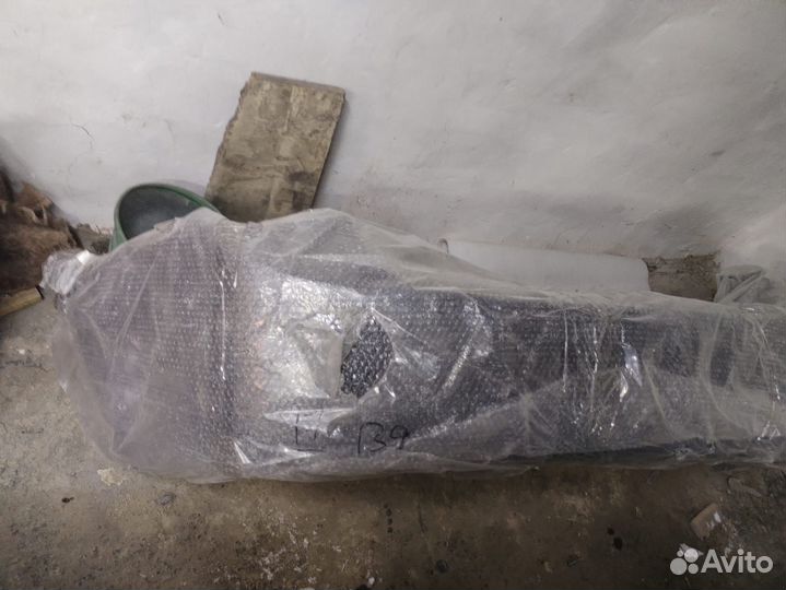 Бампер задний на chevrolet cruze J300