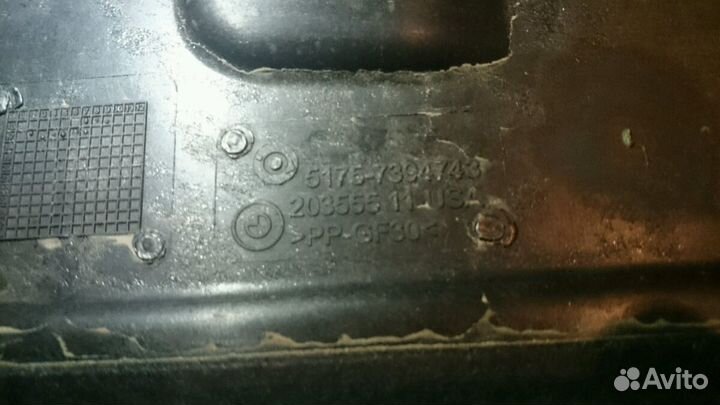 BMW X3 G01 Защита двс И кпп