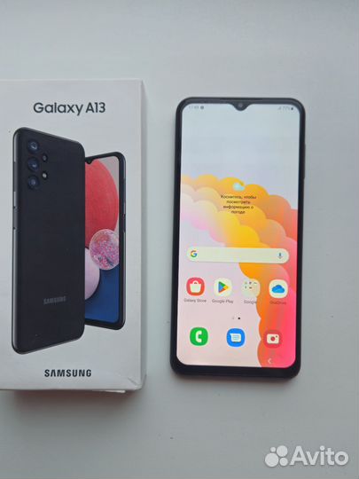 Samsung Galaxy A13, 4/128 ГБ