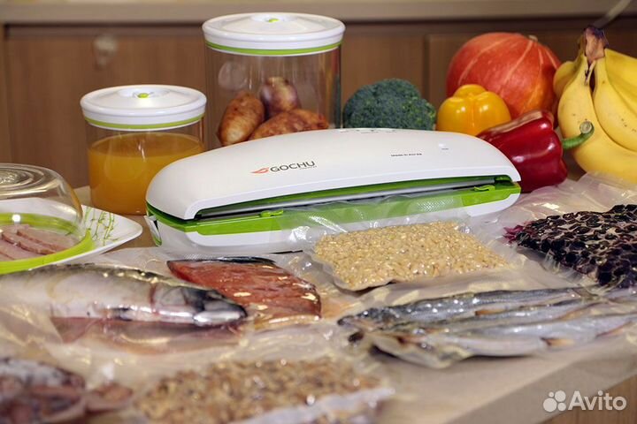 Вакуумный упаковщик gochu VAC-470 (Корея)