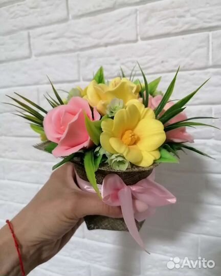 Мыло ручной работы