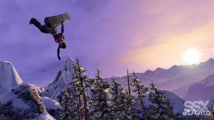 SSX on Tour Platinum, б/у (PSP)