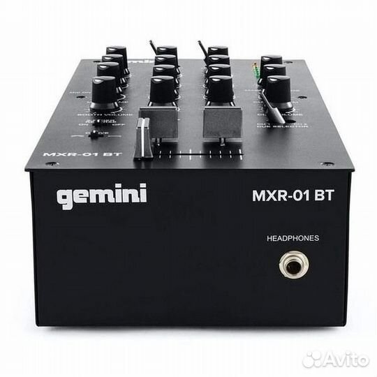 DJ микшерный пульт Gemini MXR-01BT