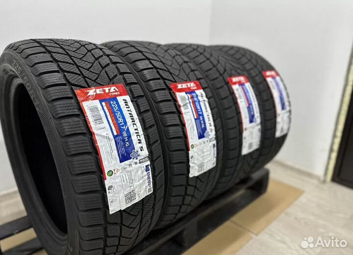 Zeta Antarctica 5 225/50 R17 33H