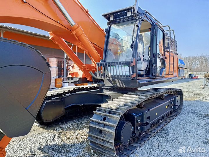 Гусеничный экскаватор Hitachi ZX520LCH-6A, 2024