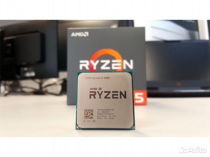 Процессор Amd Ryzen 5 2600