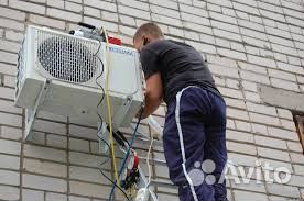 Монтаж демонтаж кондиционеров, заправка фриона