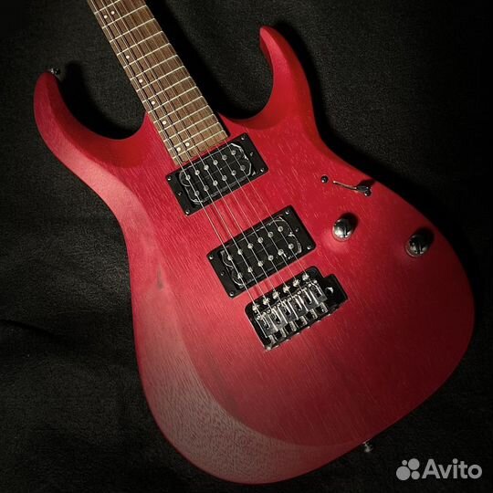 Cort X100 OPBc электрогитара красная новая