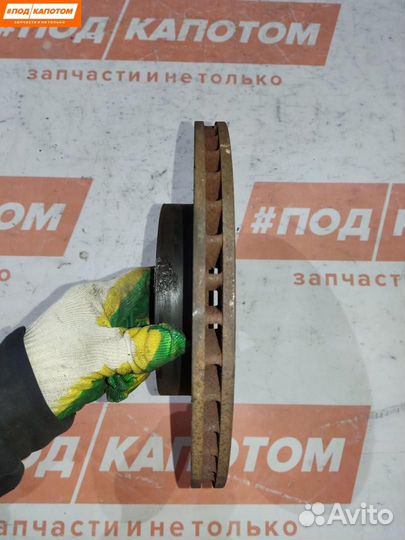 Диск тормозной передний Suzuki SX4 2006