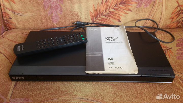 DVD плеер Sony DVP-NS308