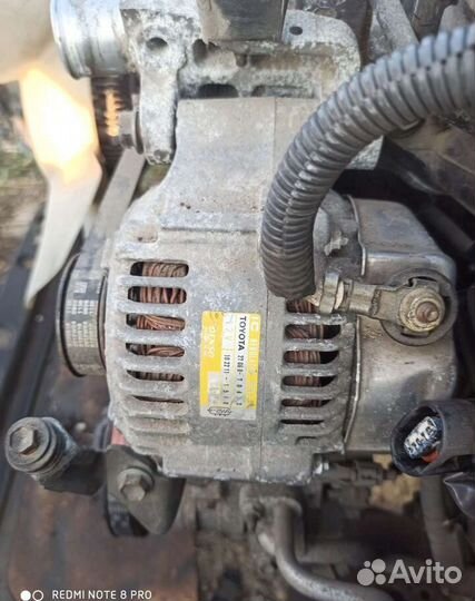 Генератор Toyota Mark 2 110 1G 1GFE