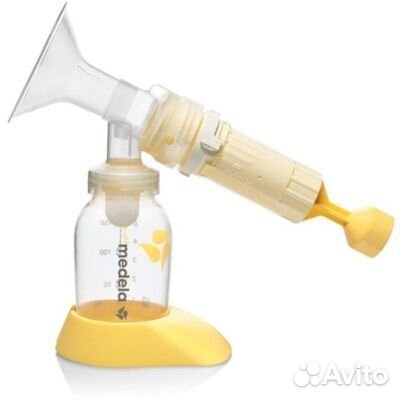 Новый Молокоотсос medela ручной, бутылочки