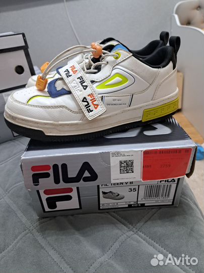Кеды fila для мальчика