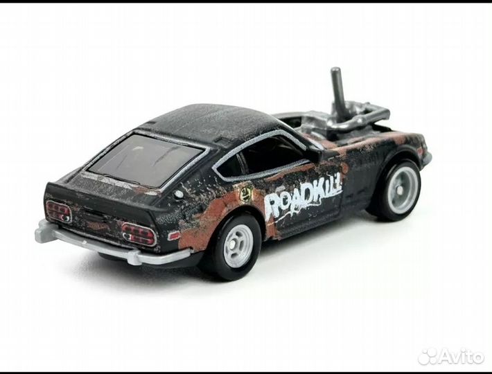 Hot wheels datsun 240z roadkill