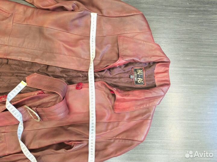 Кожаный плащ женский натуральная кожа