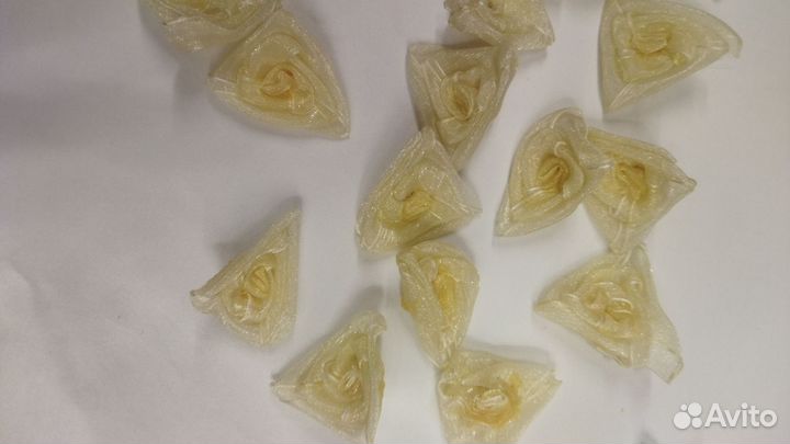 Цветы из ткани, декор, хобби