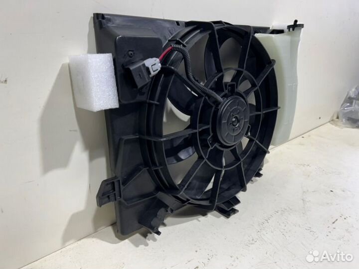 Диффузор сборе передний Hyundai Solaris 1