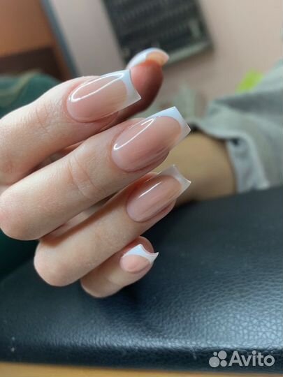 Маникюр гель-лак
