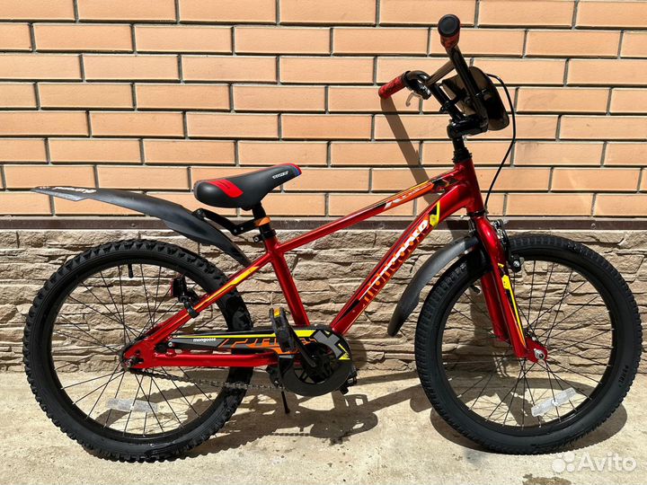 Детский велосипед Mongoose Racer X 20