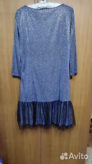 Новогоднее праздничное платье 44 размер