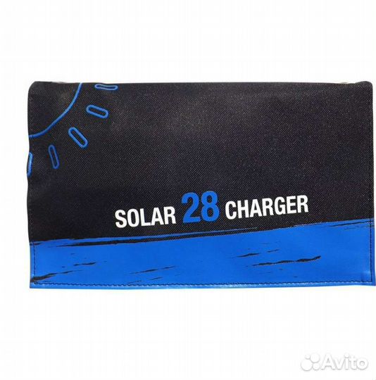 Портативная солнечная батарея