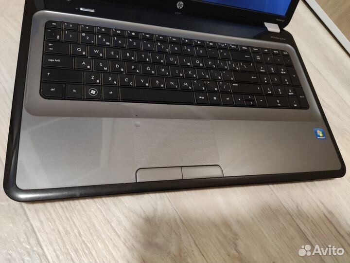 Ноутбук HP pavilion g7 ssd/17.3/6gb
