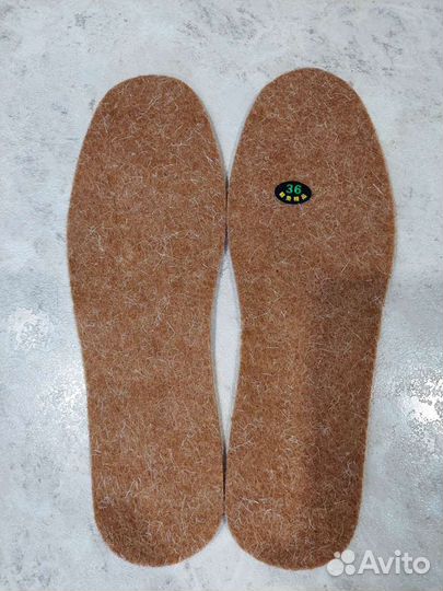 Стельки войлочные