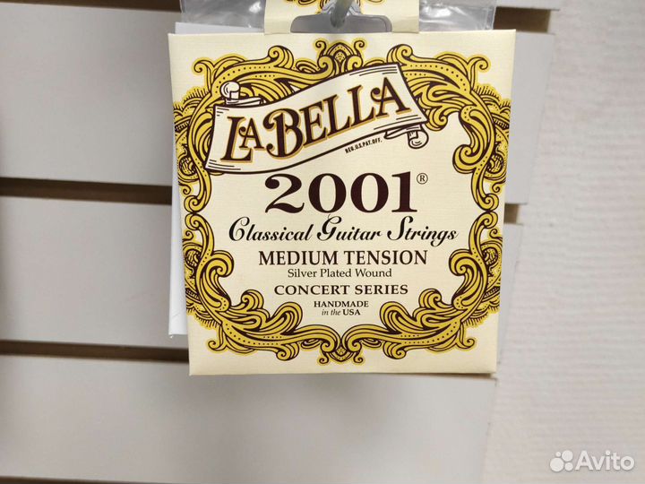 Струны для классической гитары LA bella 2001 M