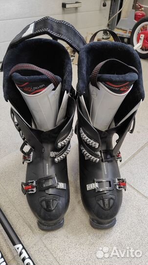 Горные лыжи комплект Atomic 178