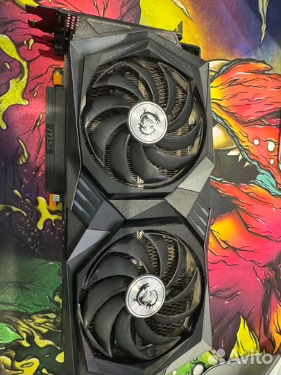 Видеокарта RTX 3060 ti 8gb