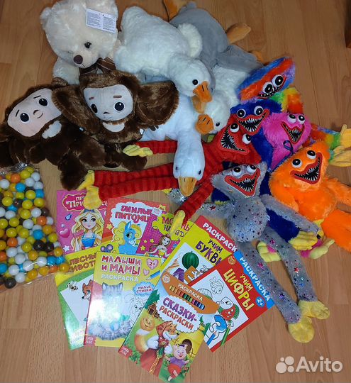 Игрушки, Подарки на новый год