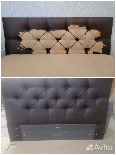 Ремонт и перетяжка мягкой мебели