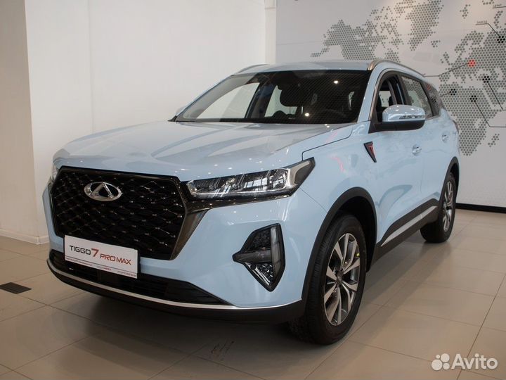 Chery Tiggo 7 Pro Max 1.5 CVT, 2023