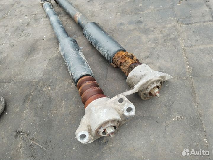 Задние амортизаторы фольксваген поло 5 2019г