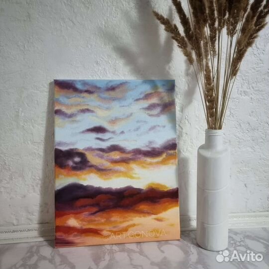 Картины маслом на холсте