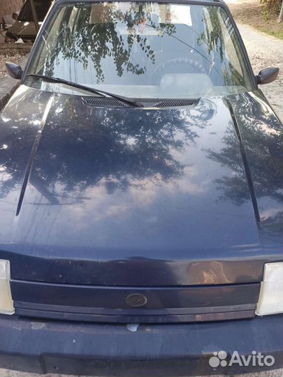 Капот Славута