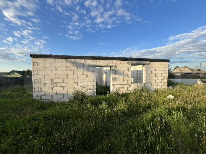 Дом 100 м² на участке 10 сот.