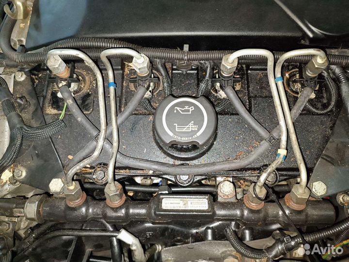 Топливная система Ford Mondeo 3 дизель