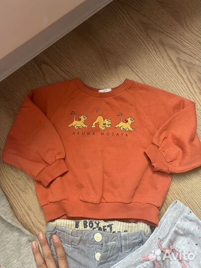 Одежда на девочку 86-92 пакетом