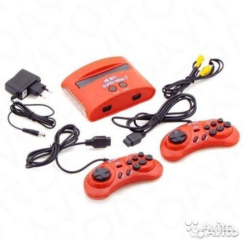 Приставка Sega (Сега) Super Drive Wall-E (50-in-1)