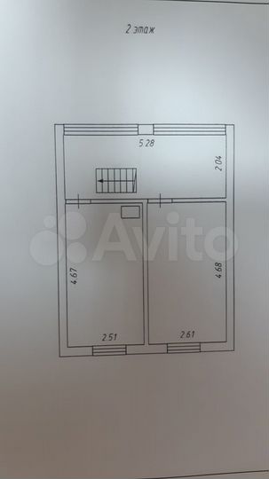 Дача 71,5 м² на участке 7 сот.