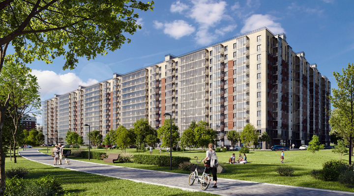 Квартира-студия, 27,7 м², 8/12 эт.