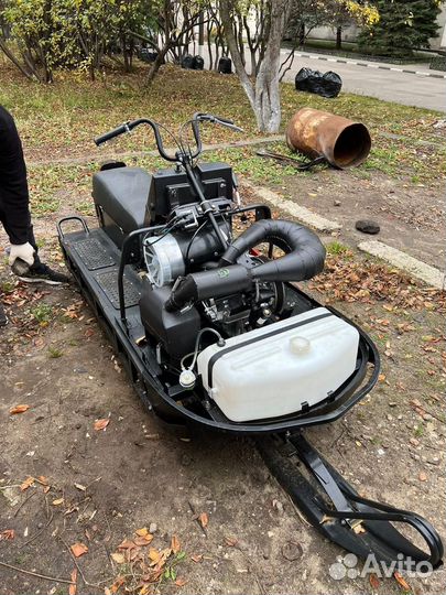 Снегоход Буран