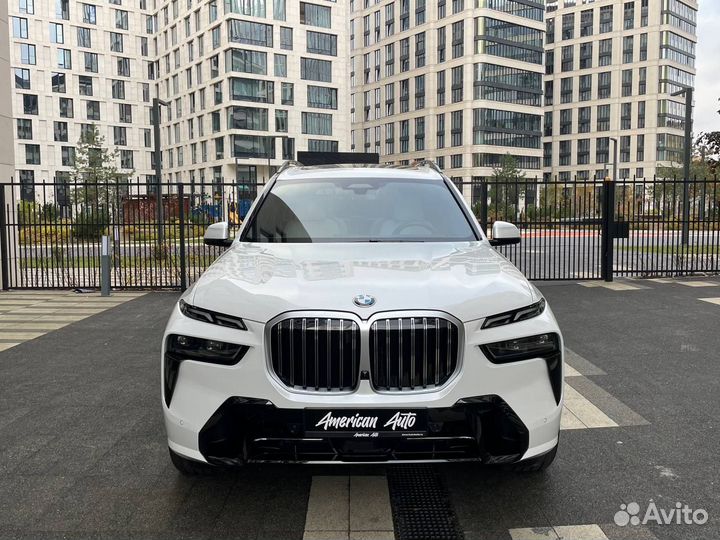 BMW X7 3.0 AT, 2023, 100 км
