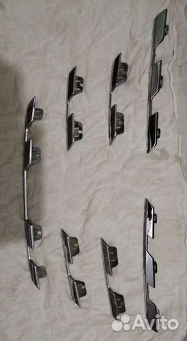 Решетка радиатора с вставками Renault kaptur