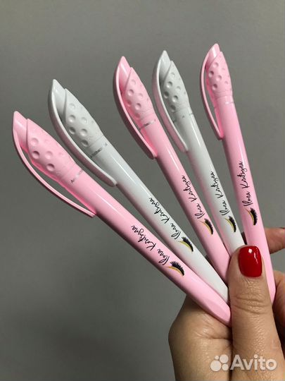 Ручки с логотипом. Нанесение принта на канцтовары