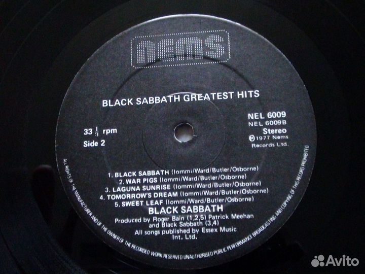 Black sabbath