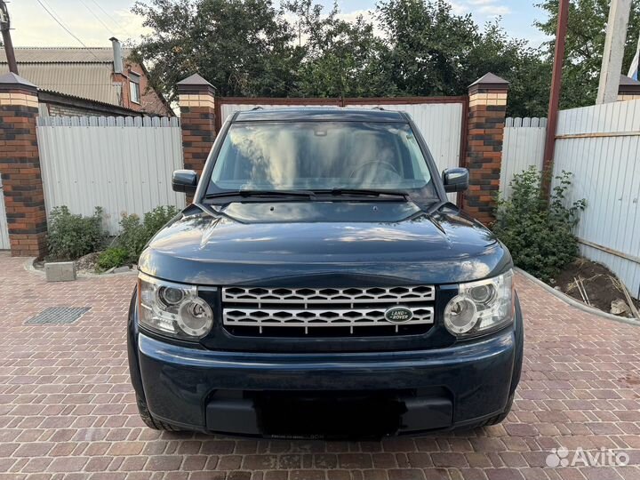 Land Rover Discovery 2.7 AT, 2008, 226 000 км
