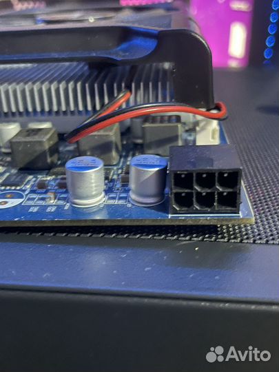 Видеокарта Radeon HD 6750 (gigabyte GV-R675OC-1GI)