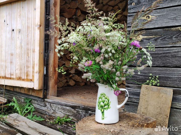 Кувшин-ваза Артишок в стиле Zara